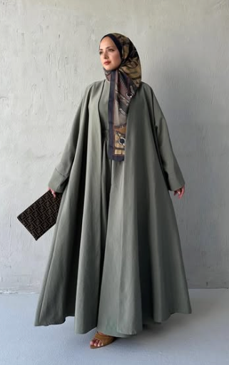 ASWA Abaya Set