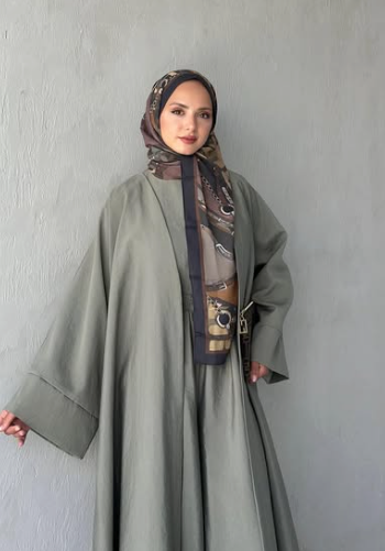 ASWA Abaya Set