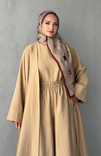 ASWA Abaya Set