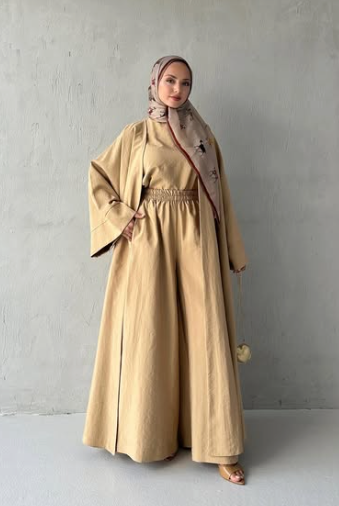 ASWA Abaya Set