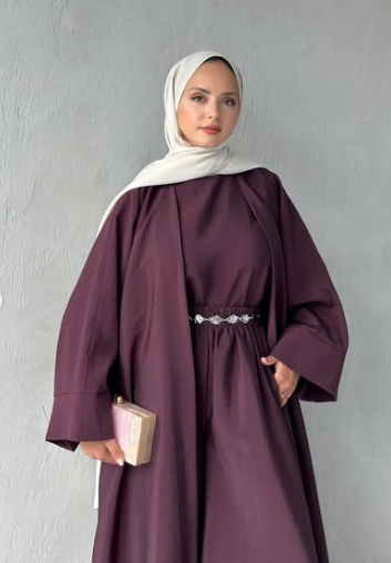ASWA Abaya Set