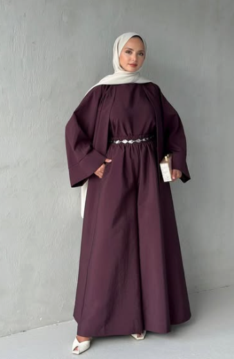 ASWA Abaya Set