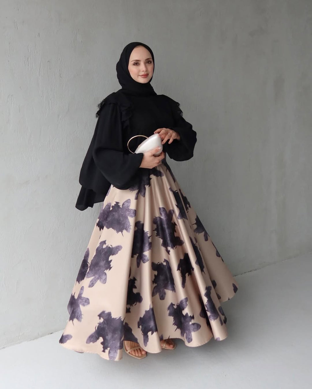 Core Taffeta Skirt
