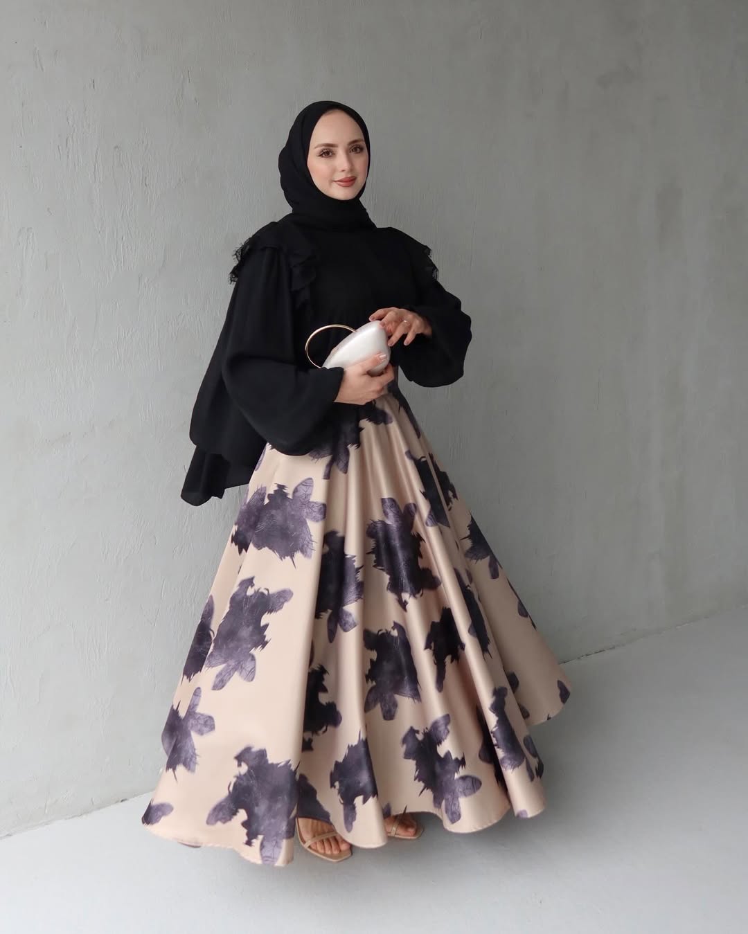 Core Taffeta Skirt